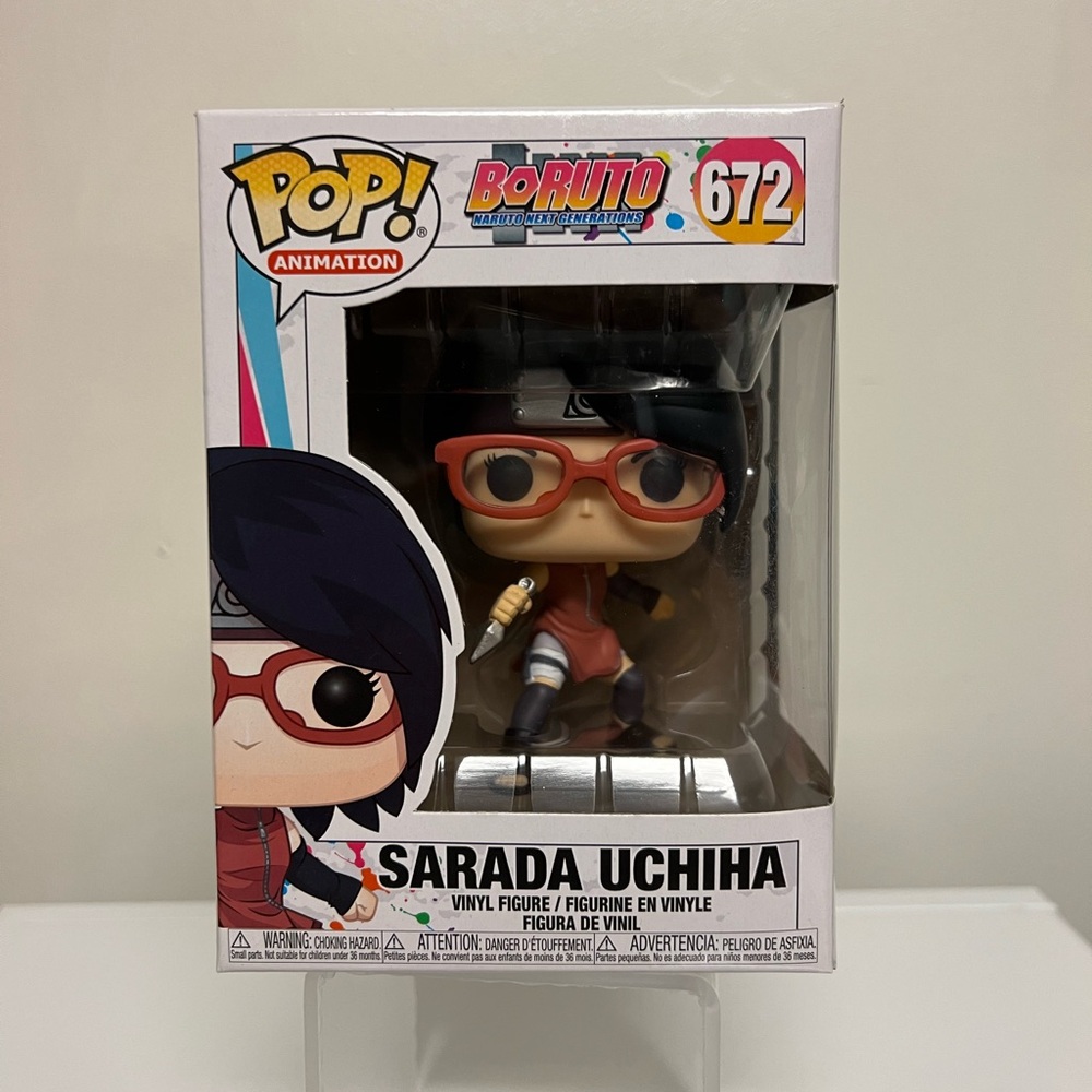 NEW Funko Pop | Boruto series - Sarada (672)